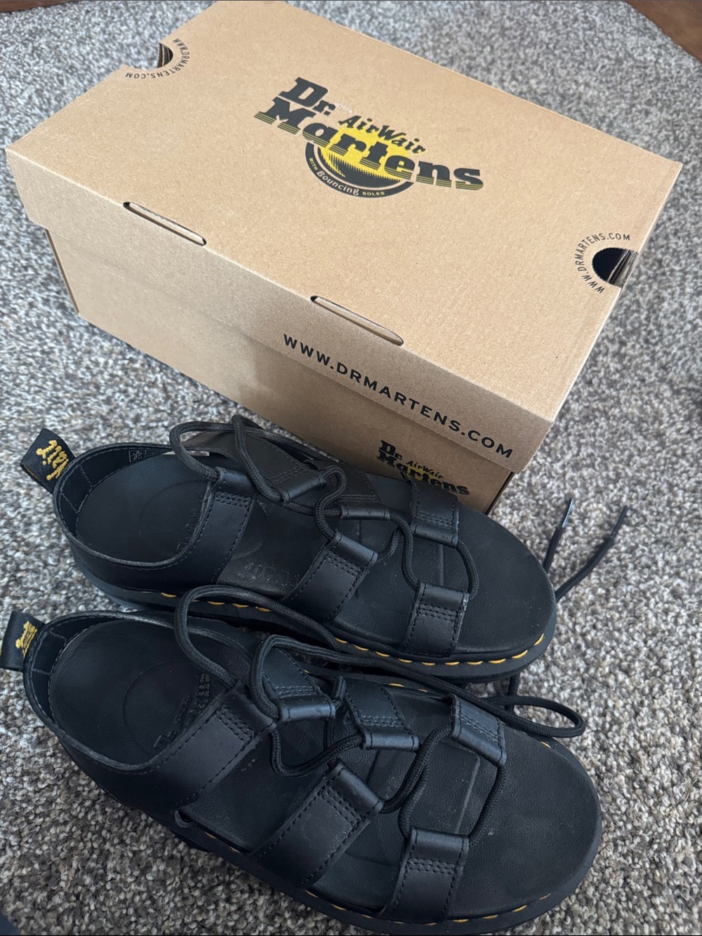 Dr. Martens Women’s Nartilla lace up sandals